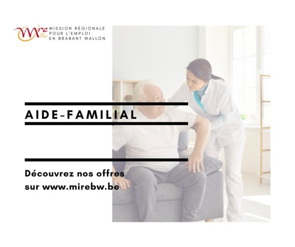 AIDE FAMILIAL (H/F/X) AIDE FAMILIAL (H/F/X)
