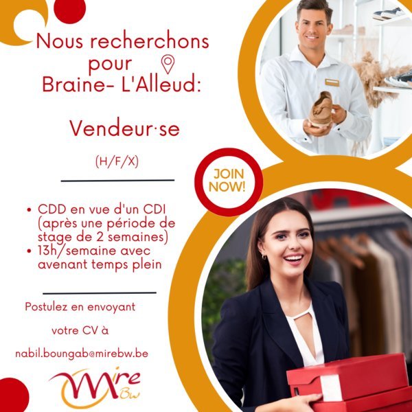 Vendeur·se Vendeur·se