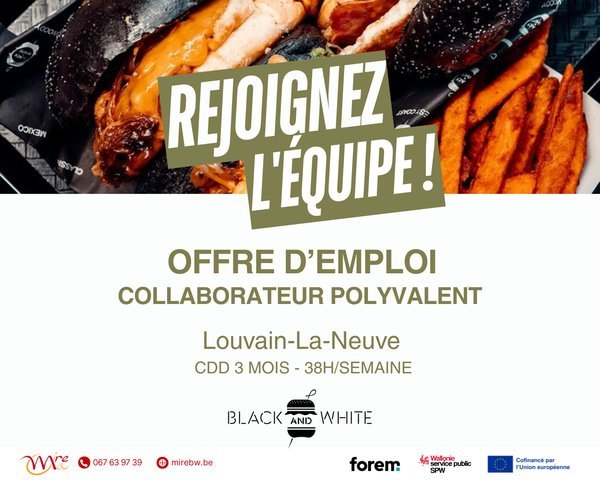 Collaborateur·rice polyvalent·e Collaborateur·rice polyvalent·e