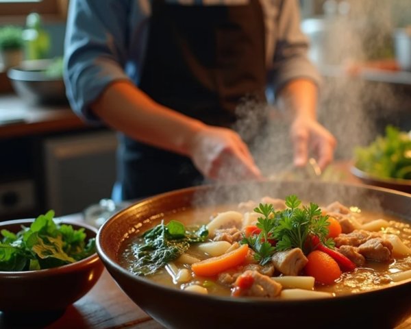 Cuisinier·ère.