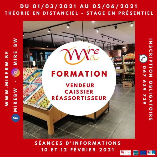 Vendeur - caissier - réassortisseur (H/F) Vendeur - caissier - réassortisseur (H/F)