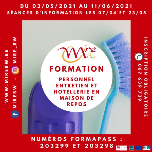 Personnel d'entretien et d'hôtellerie en maison de repos (H/F) Personnel d'entretien et d'hôtellerie en maison de repos (H/F)