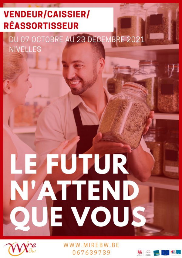 Vendeur - caissier - réassortisseur (H/F) Vendeur - caissier - réassortisseur (H/F)