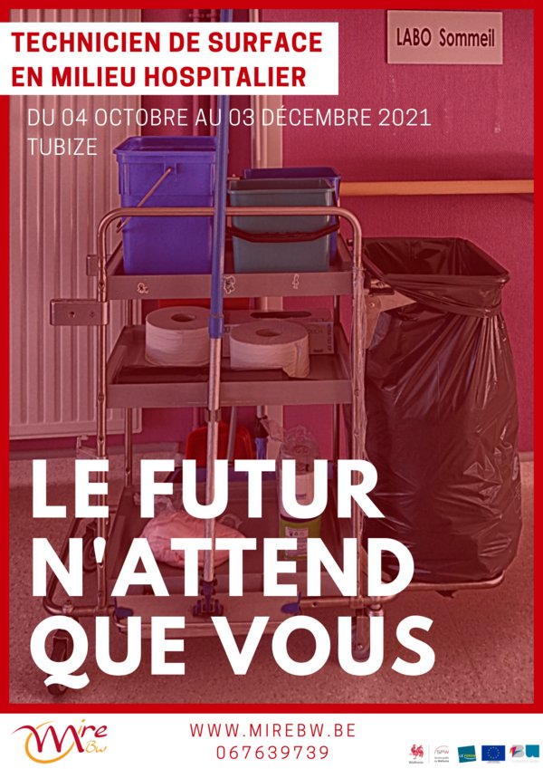 Technicien de surface en milieu hospitalier (H/F) Technicien de surface en milieu hospitalier (H/F)