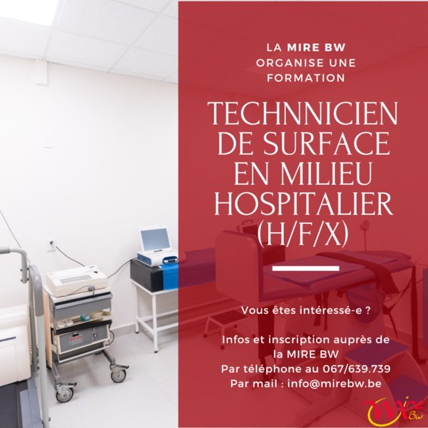 Technicien de surface en milieu hospitalier (H/F) Technicien de surface en milieu hospitalier (H/F)
