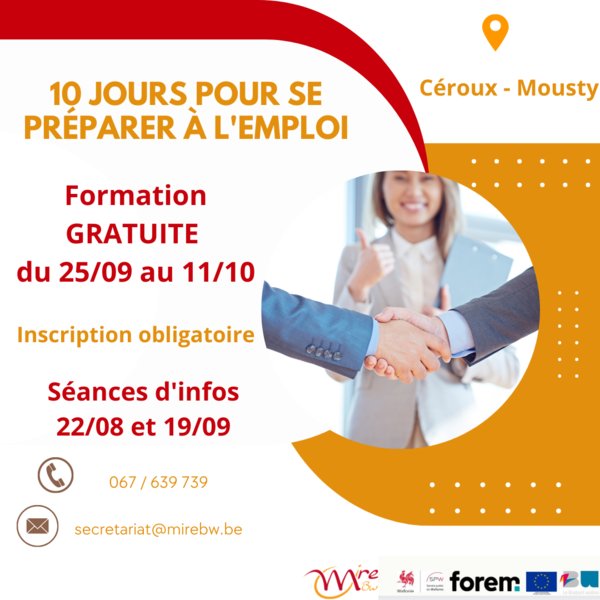 10 JOURS POUR TROUVER UN EMPLOI 10 JOURS POUR TROUVER UN EMPLOI