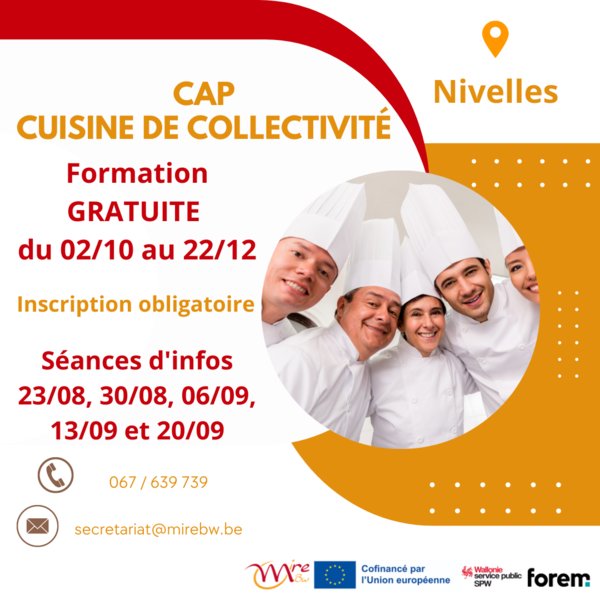 CAP SUR LA CUISINE DE COLLECTIVITE CAP SUR LA CUISINE DE COLLECTIVITE