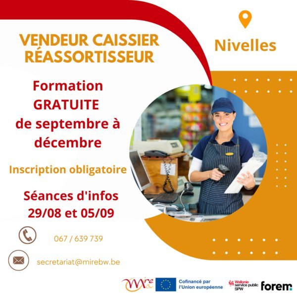 Vendeur - caissier - réassortisseur (H/F) Vendeur - caissier - réassortisseur (H/F)