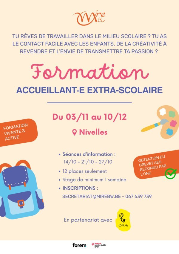 Accueillant·e extra scolaire