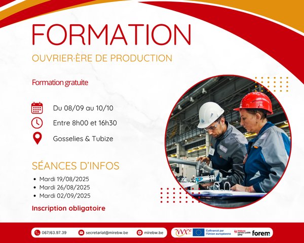 Ouvrier·ère de production