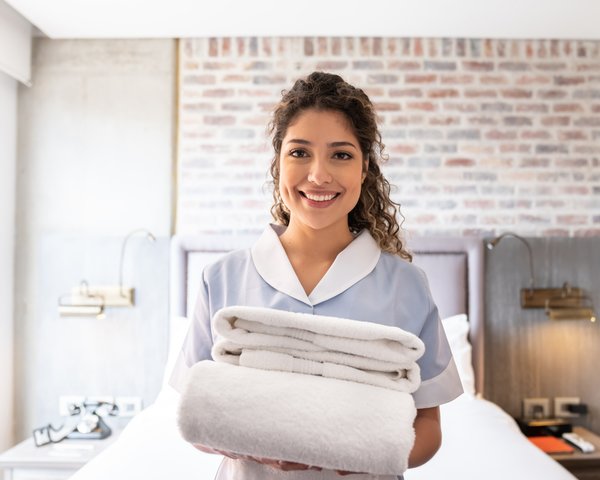 Novembre 2026 - Femme/valet de chambre & Technicien·ne de surface